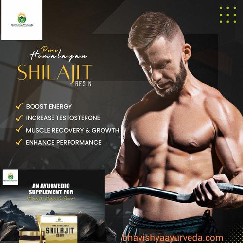 Pure Himalayan Shilajit Resin