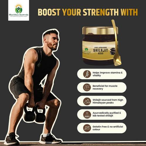 Pure Himalayan Shilajit Resin