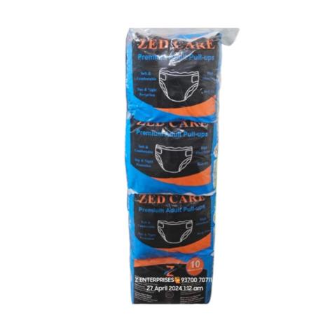 Premium adult Pull-Ups Diaper Zed Care 
