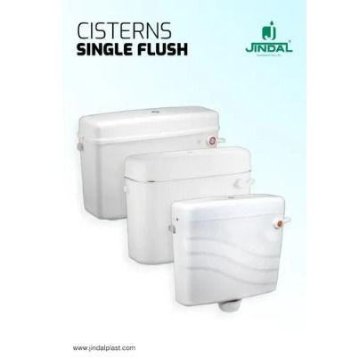 Exposed Cistern Single Flush Tank