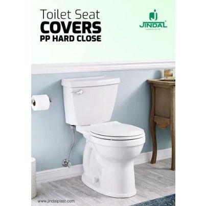 PP Hard Close Toilet Seat Covers