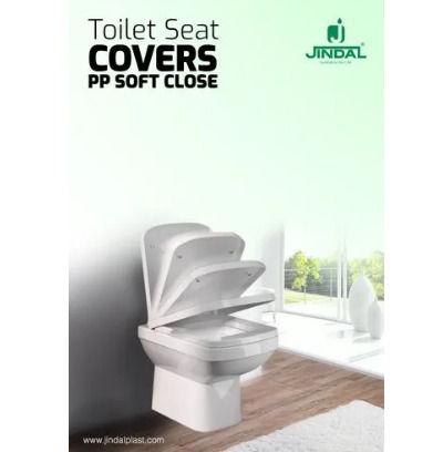 PP Soft Close Toilet Seat Cover
