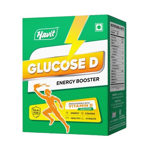 Glucose D Energy Booster Drink Mix Powder