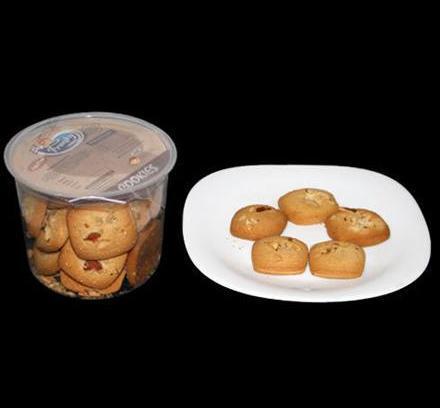 Baked Kaju Badam Cookies