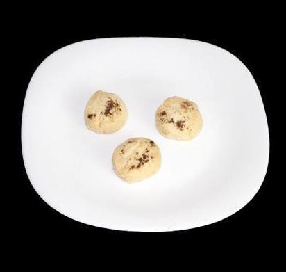 Sweet Nan Khatai Cookies