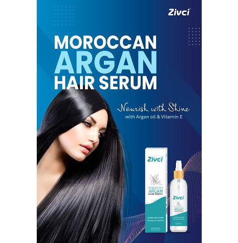 Moroccan Argan Hair Serum