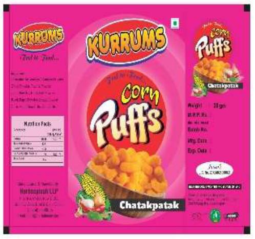 Chatakpatak Corn Puffs