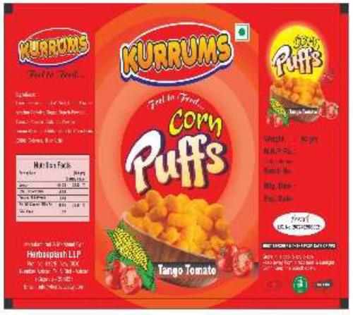 Tango Tomato Corn Puffs