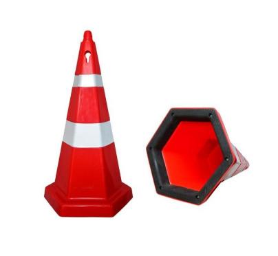 Hexagonal Road Safety Traffic Cone