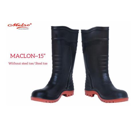 Safety Gumboots (Length - 15inch)