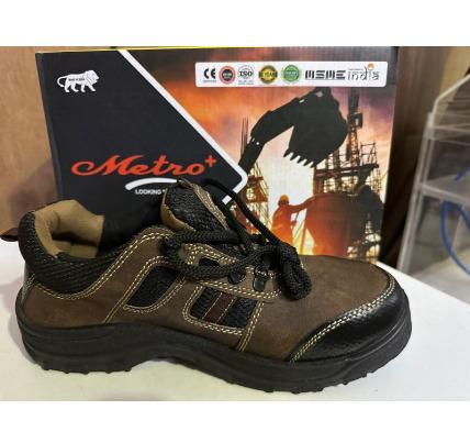 Safety Shoes (Make - Spectra Brown)