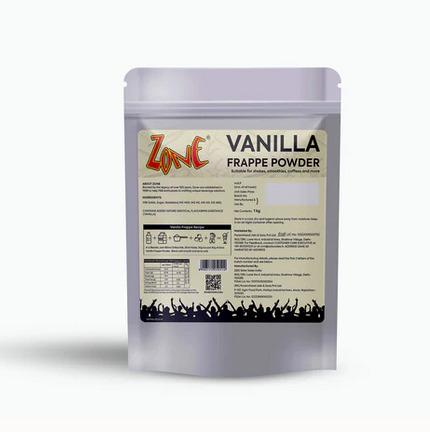 Zone Vanilla Frappe Powder
