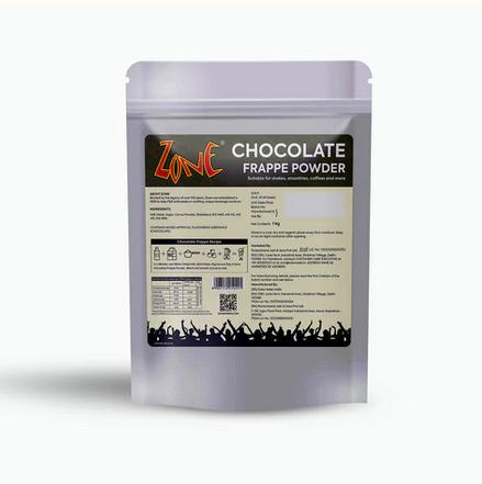Zone Chocolate Frappe Powder