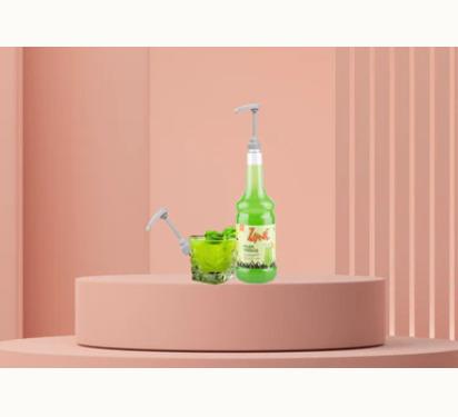 Zone Flavoured Syrup 10ml Dispensing Pump