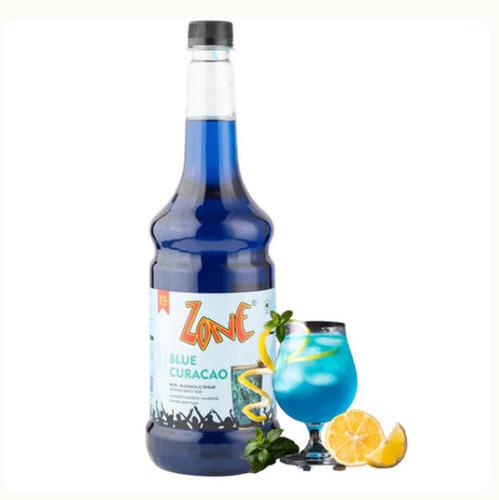 Zone Blue Curacao Flavoured Syrup 1050ml