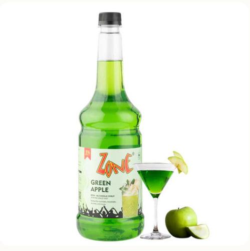 Zone Green Apple Flavoured Syrup 1050ml