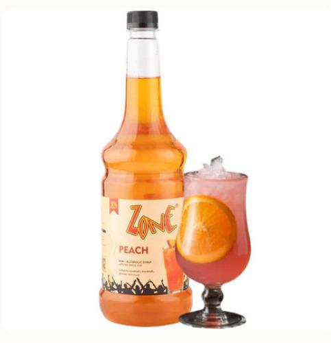 Zone Peach Flavoured Syrup 1050ml