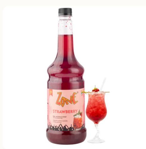 Zone Strawberry Flavoured Syrup 1050ml