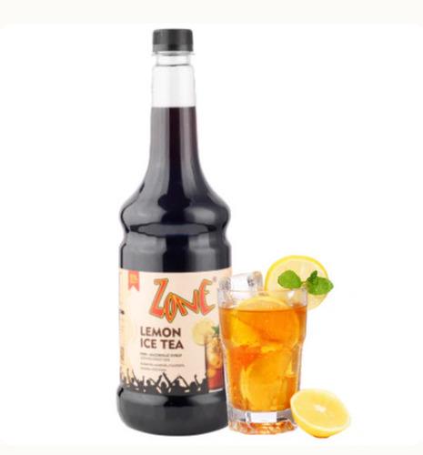 Zone Lemon Ice Tea Flavoured Syrup 1050ml