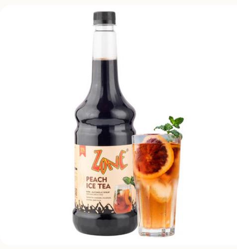 Zone Peach Ice Tea Flavoured Syrup 1050ml