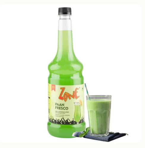 Zone Paan Fresco Flavoured Syrup 1050ml