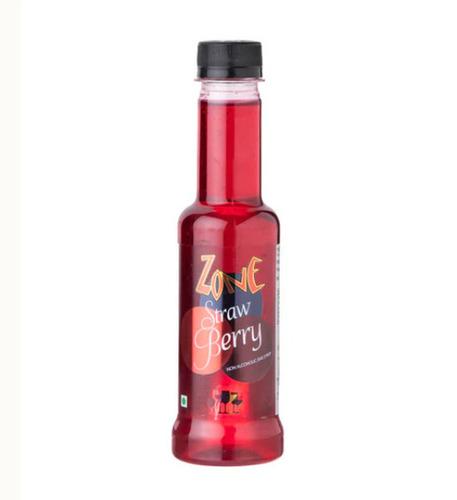 Zone Strawberry Flavoured Syrup 240ml