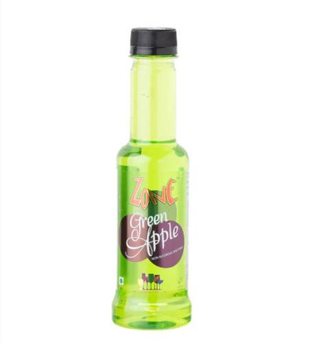 Zone Green Apple Flavoured Syrup 240ml