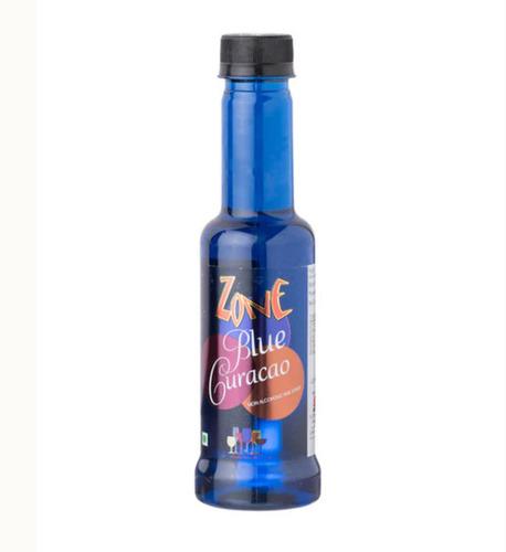 Zone Blue Curacao Flavoured Syrup 240ml