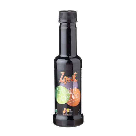 Zone Peach Ice Tea Flavoured Syrup 240ml