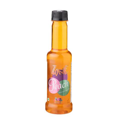 Zone Peach Flavoured Syrup 240ml