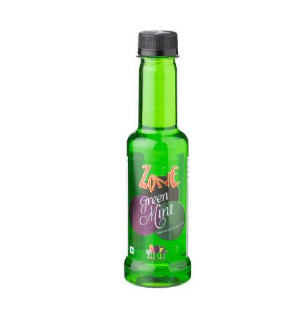 Zone Green Mint Flavoured Syrup 240ml