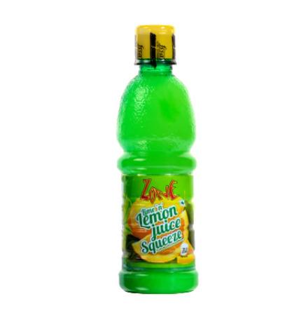 Zone Lime N Lemon Flavoured Juice