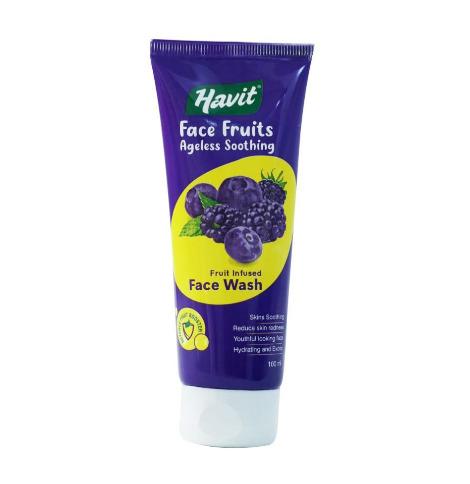 Fruit Infused Face Wash Ageless Soothing