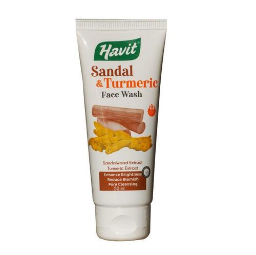 Sandal & Turmeric Face Wash