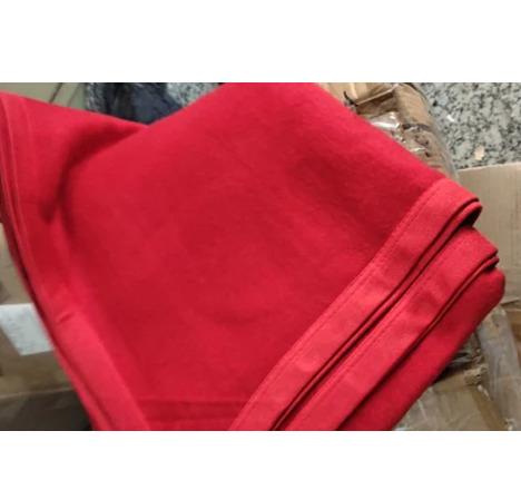 Hospital Red Blanket