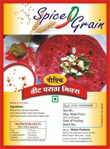 Beet Paratha
