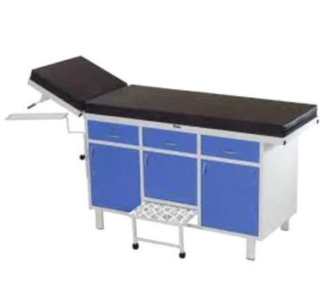 Examination Couch With Cabinet