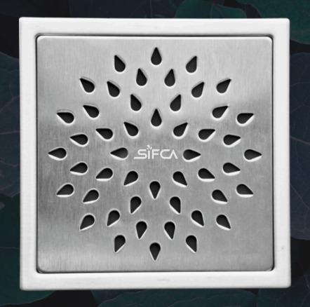 SI-SUNFLOWER FLOOR DRAIN - 4053