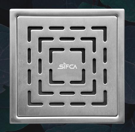 SI-FERN FLOOR DRAIN - 4073