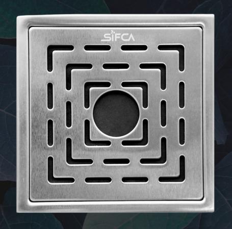 SI-FERN FLOOR DRAIN - 4074