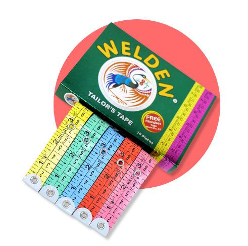 Welden Cloth Measuring Tape