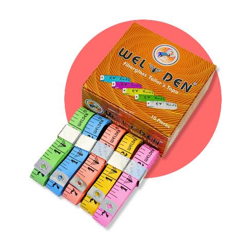 Welden fiberglass tape measure 13 MM