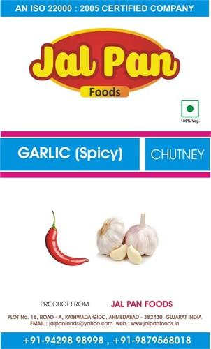 SPICY GARLIC - CHILLIE CHUTNEY