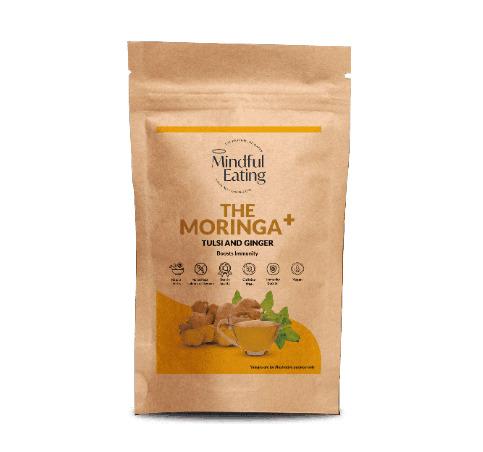 The Moringa + Tulsi & Ginger Tea