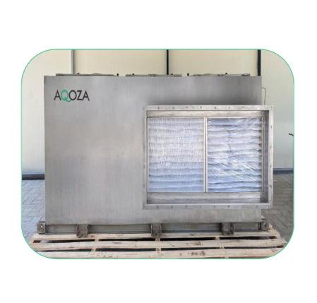 Toxic Gas Removal System - Emergency Gas Scrubber