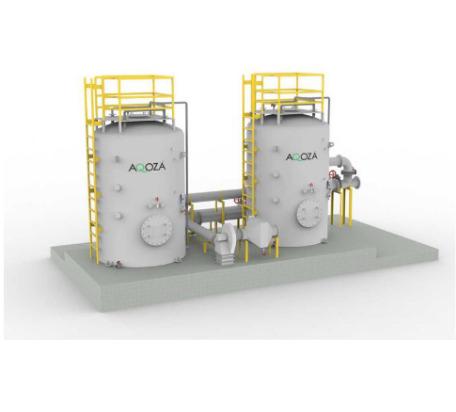 Toxic Gas Removal System - Biogas Desulphurization Unit