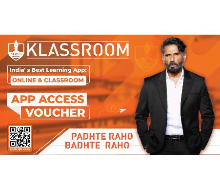 Klassroom OTT App vouchers