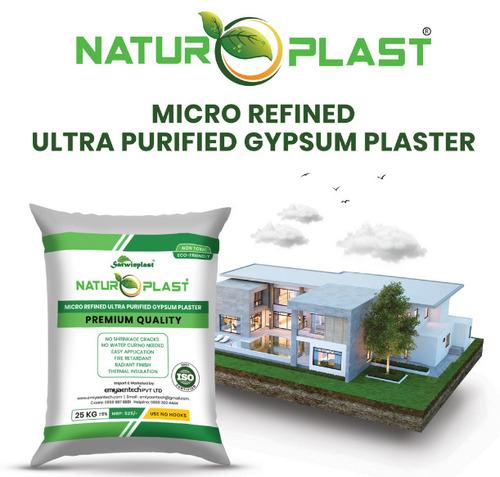 Micro Refined Ultra Purified Gypsum Plaster