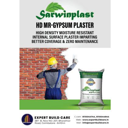 Sarwinplast - HDMR Gypsum Plaster