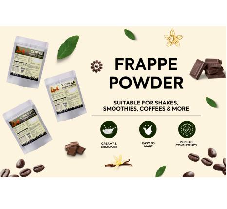 Zone Chocolate Frappe Powder